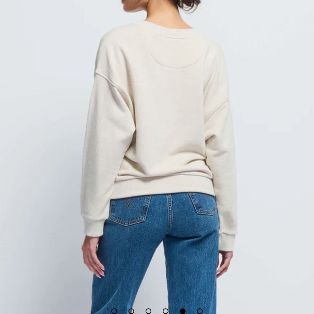 Nation JOVIE 
Sweatshirt size small
Heather oatmeal - Picture 5 of 10